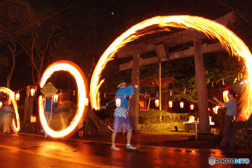 今宮の火祭り