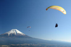 富士に向かって、飛ぶ！ (Ｓ)