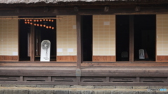 扇風機（？）のある家