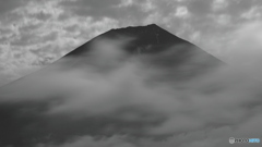 雲、流れる
