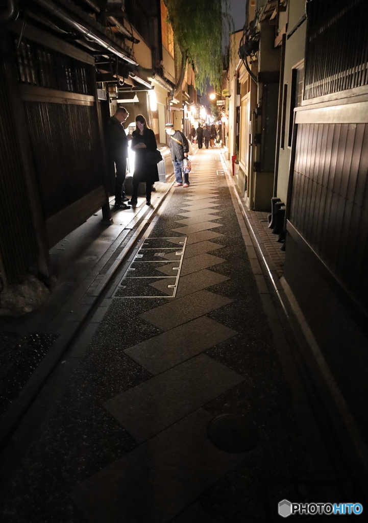 京都・先斗町で