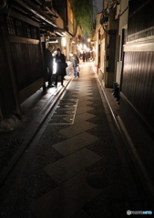 京都・先斗町で