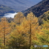 湯ノ湖遠望 -2