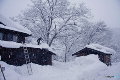 雪下ろし