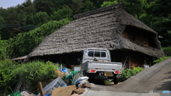 芦川村散策 -3 古民家で