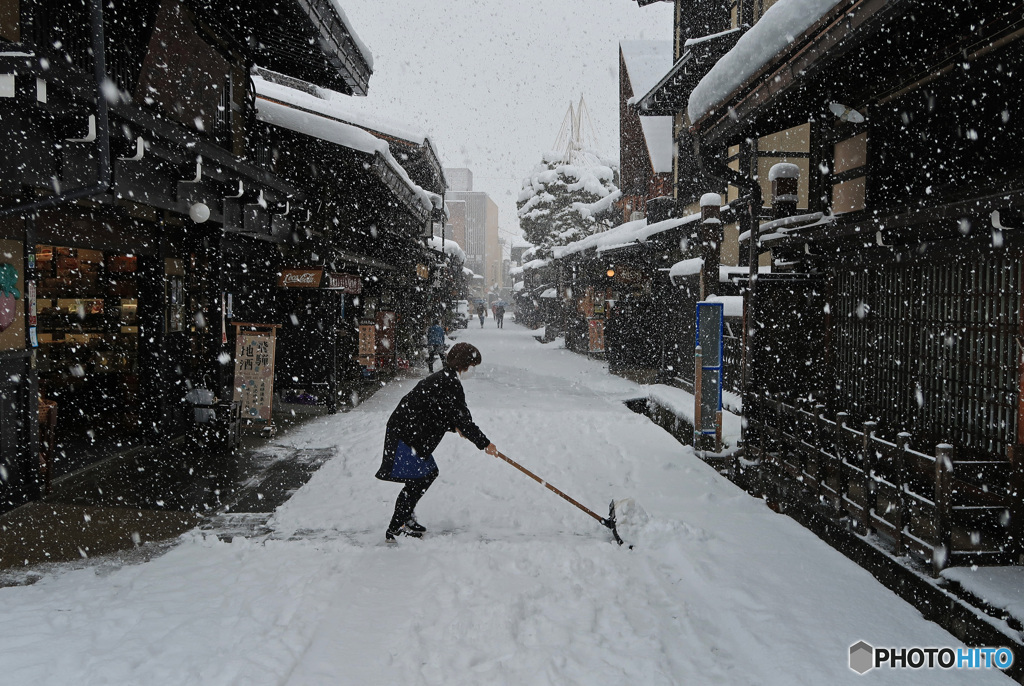 雪掻き