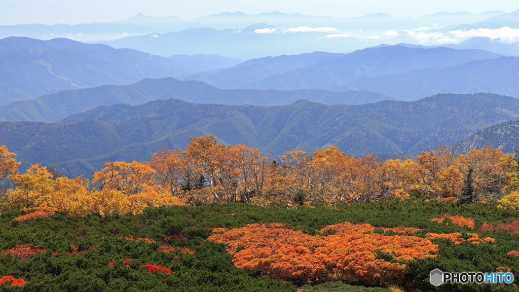 乗鞍岳・秋