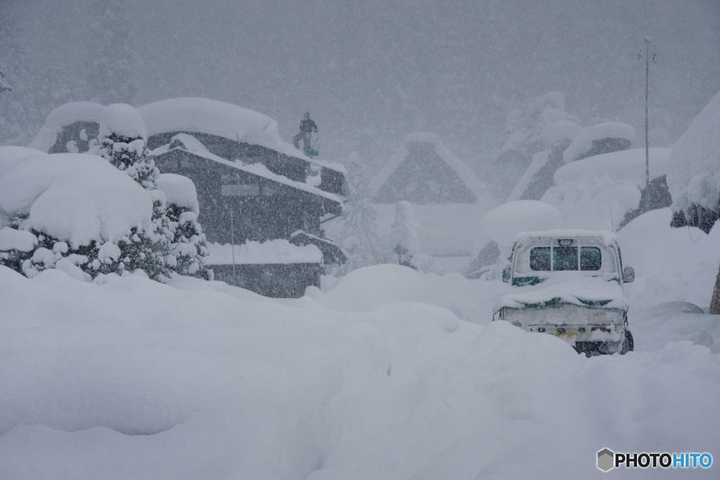 雪下ろし