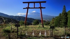 信仰の山・富士