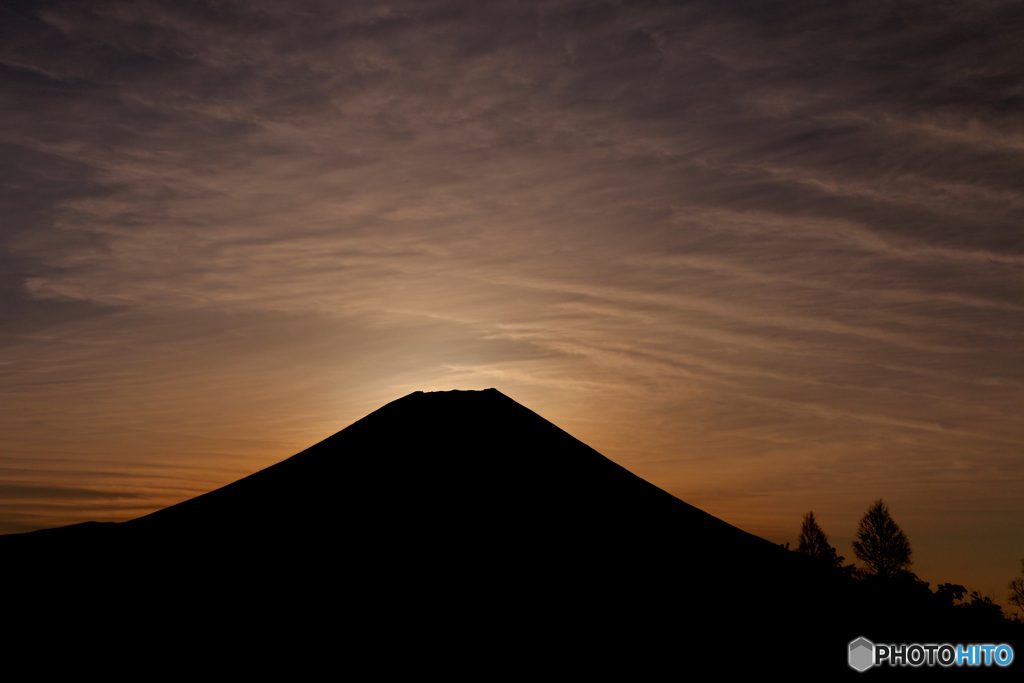 富士、黎明 -2 「明けない夜はない」 (688T)