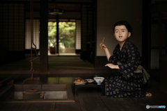 いただきまあす！