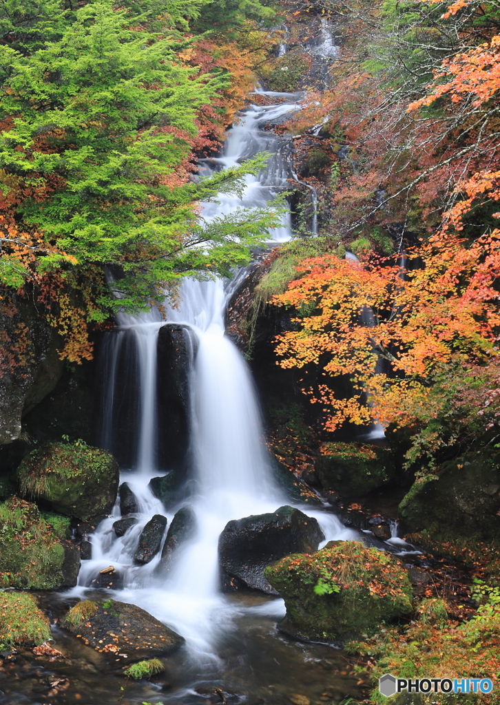 竜頭の滝 -1