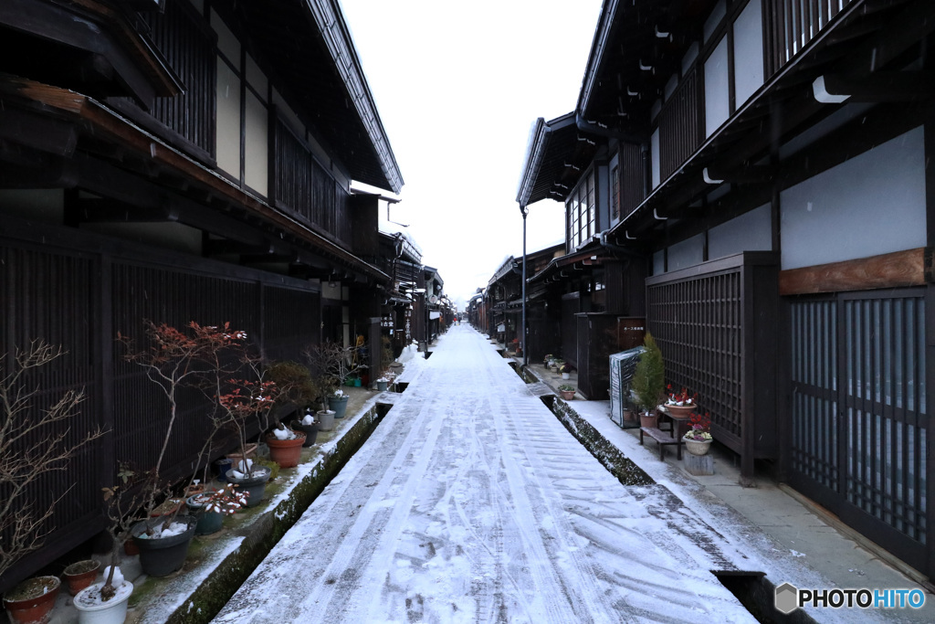 朝の上三乃町