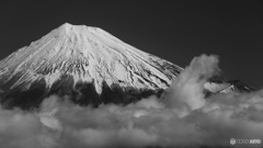 富士の雄姿 -1