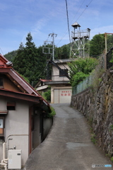 芦川村散策 -13 村の火の見櫓