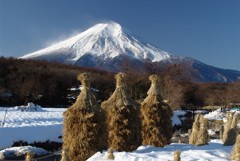 忍野冬景 -2