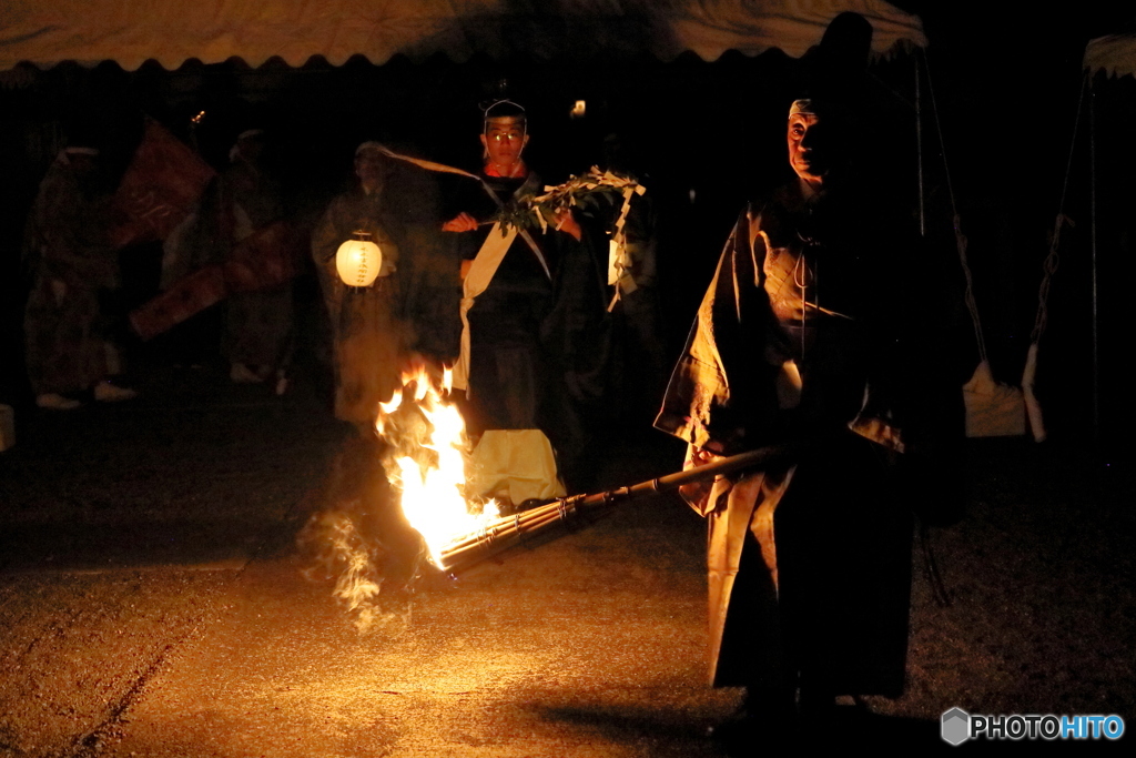 本遷座祭で