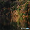 山上湖の朝 -1 (735T)