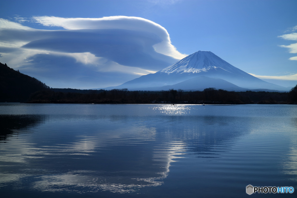 富士の羽ばたく日