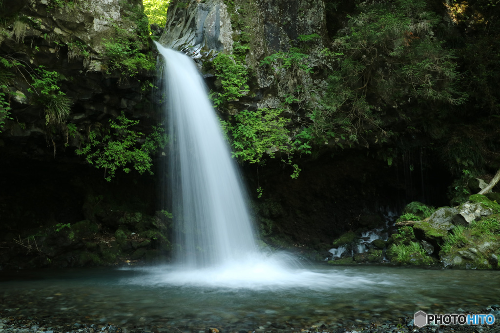 陣馬の滝 -4