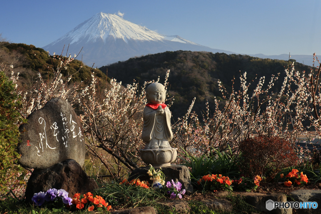 長い人生 穏やかな心で ：  富士山の日（2月23日）に