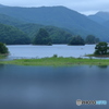 秋元湖の朝 -2 (797T)