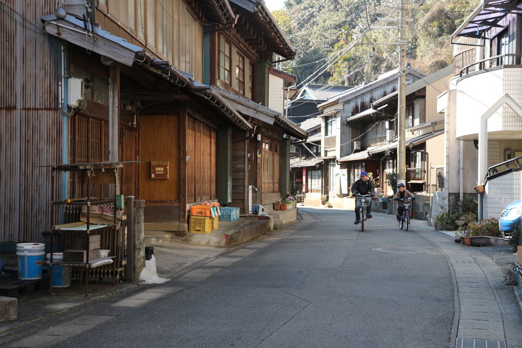 由比宿にて