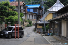 芦川村散策 -7 村の街並み