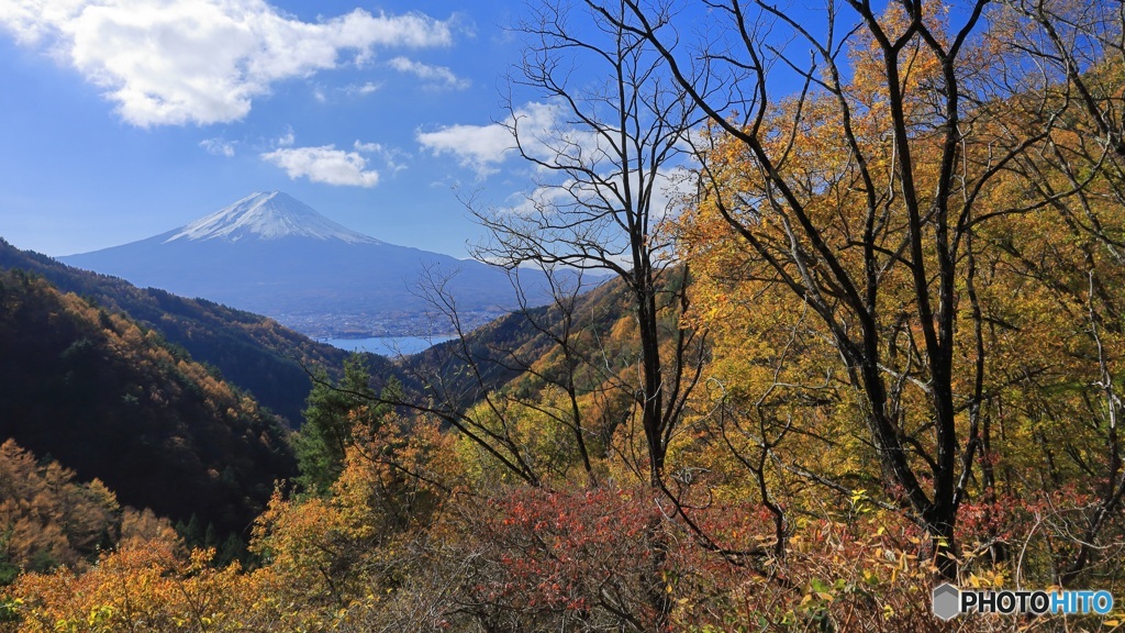 山、色付く頃