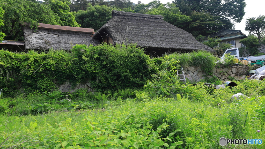 芦川村散策 -2 生活の場 (782T)
