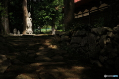 芦川村散策 -10 宝珠寺で