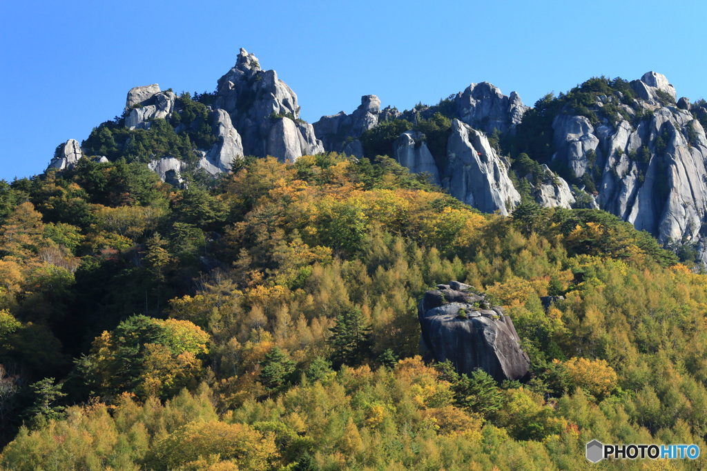 瑞牆山 初秋