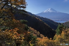 秋富士