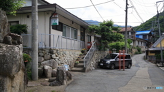 芦川村散策 -6  村の郵便局