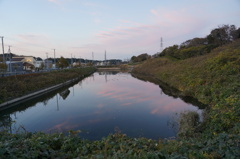 貯水池の空