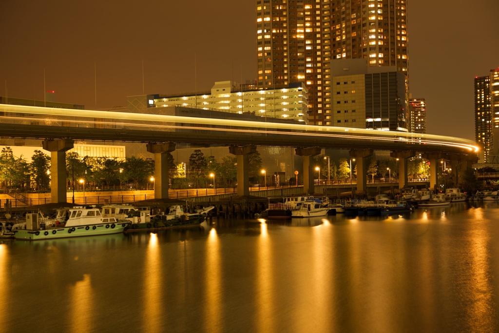 鉄道夜景