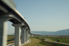 どこ行く道
