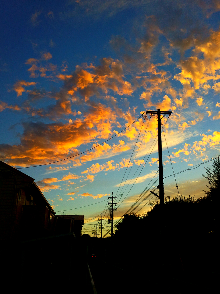 夕景