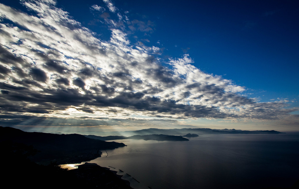 槙山夕景　その１