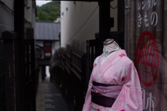 Rental kimono