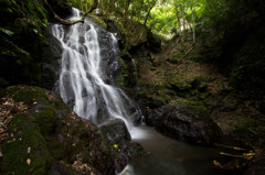 奥田縄の滝　