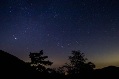 薄明の流星