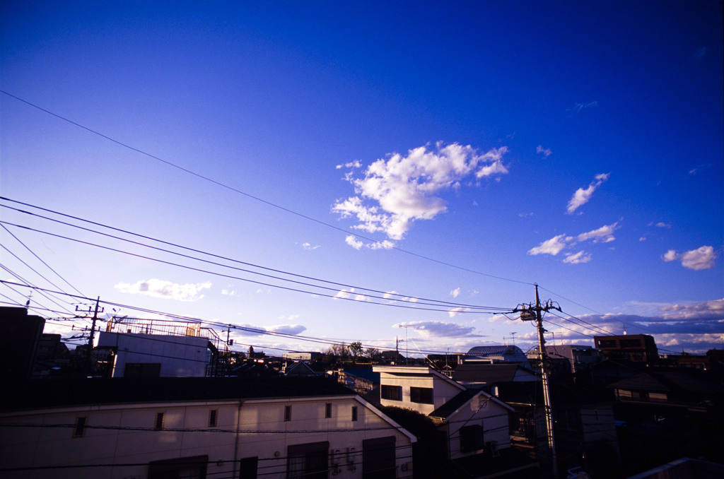見慣れた風景