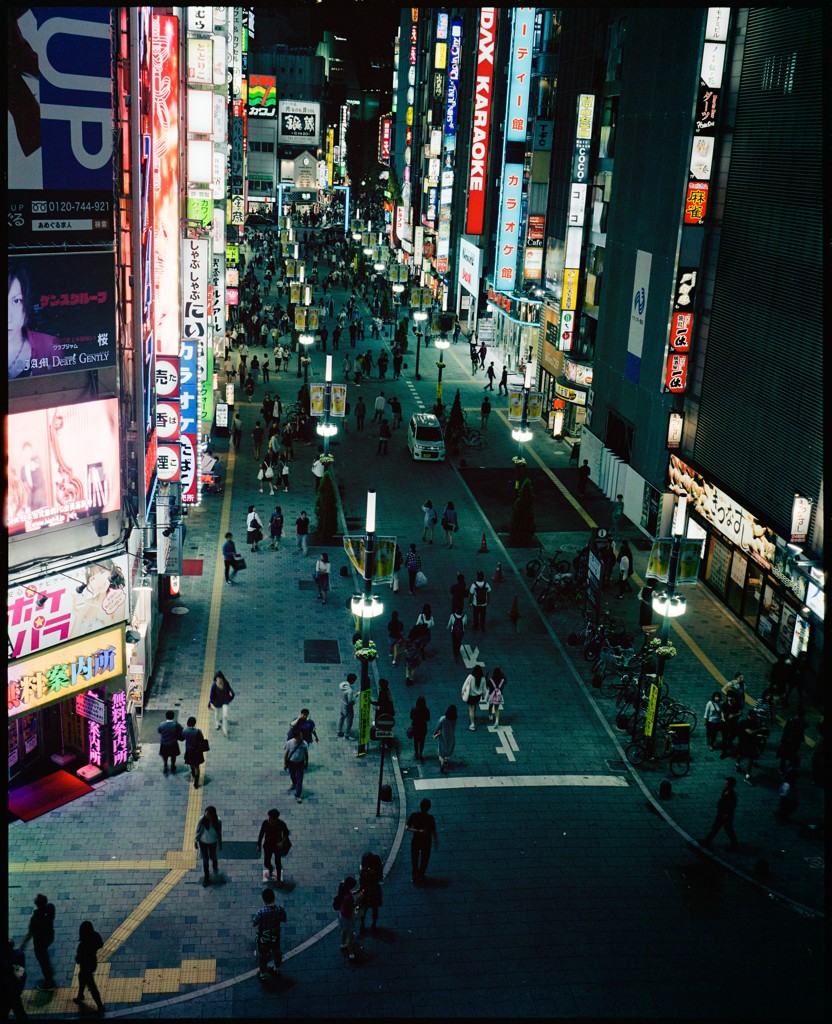 TOHOシネマズ新宿から