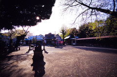 近所の神社