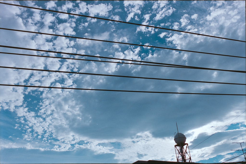 うろこ雲