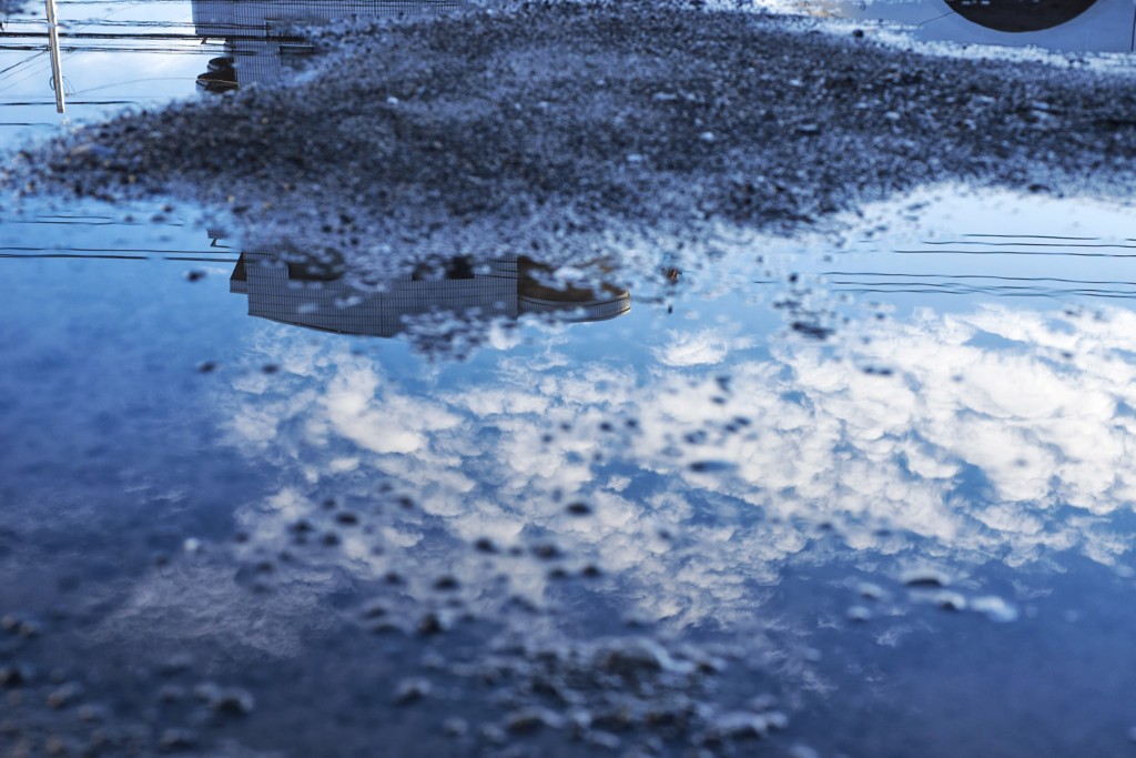雨上がりの空