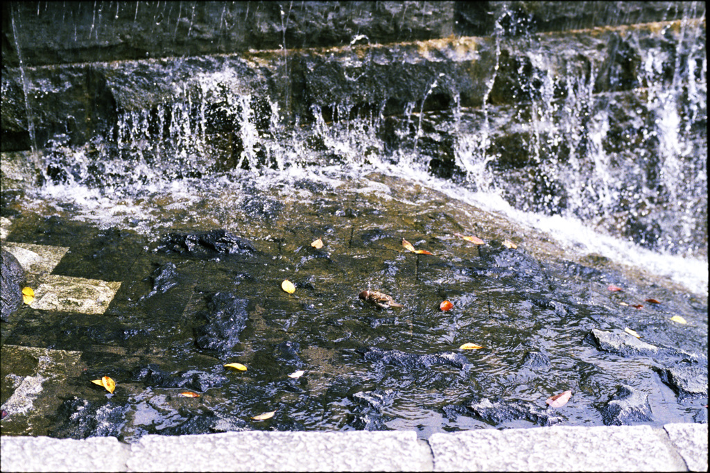 水あそび