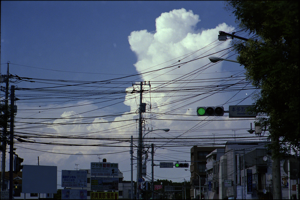 夏空