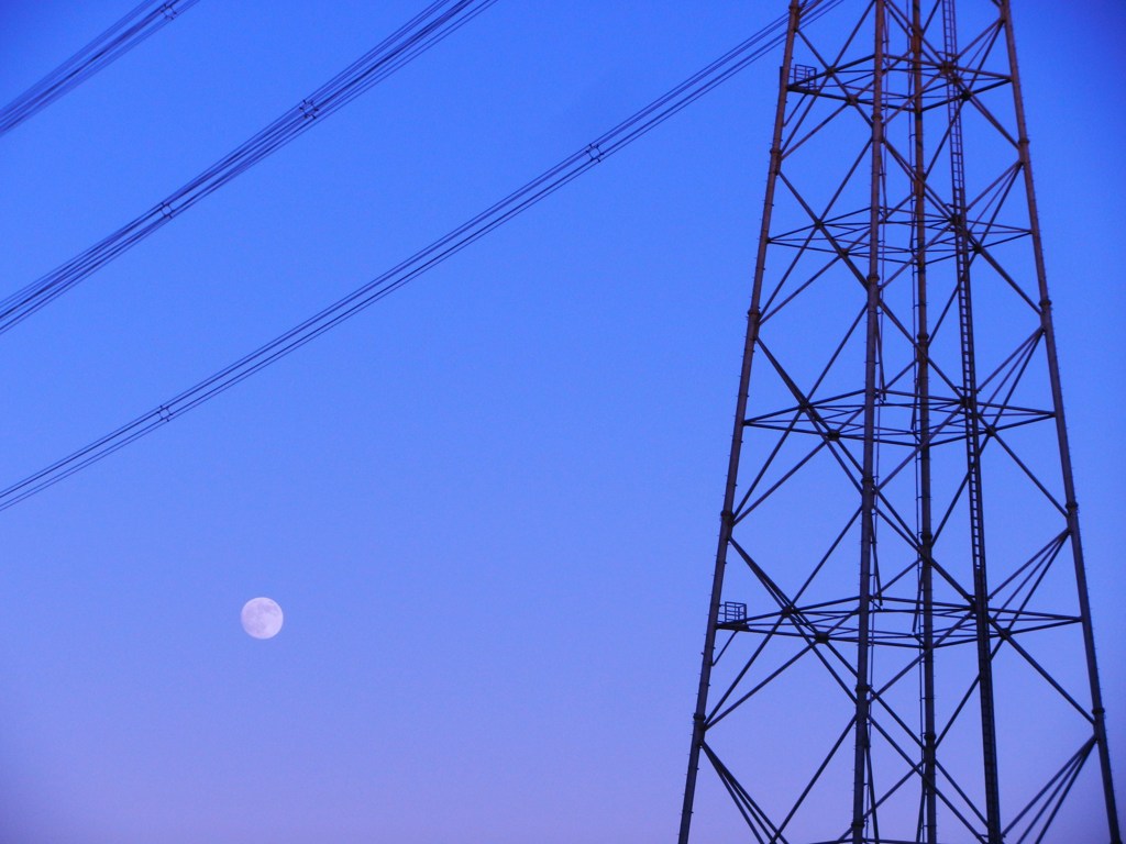 送電線